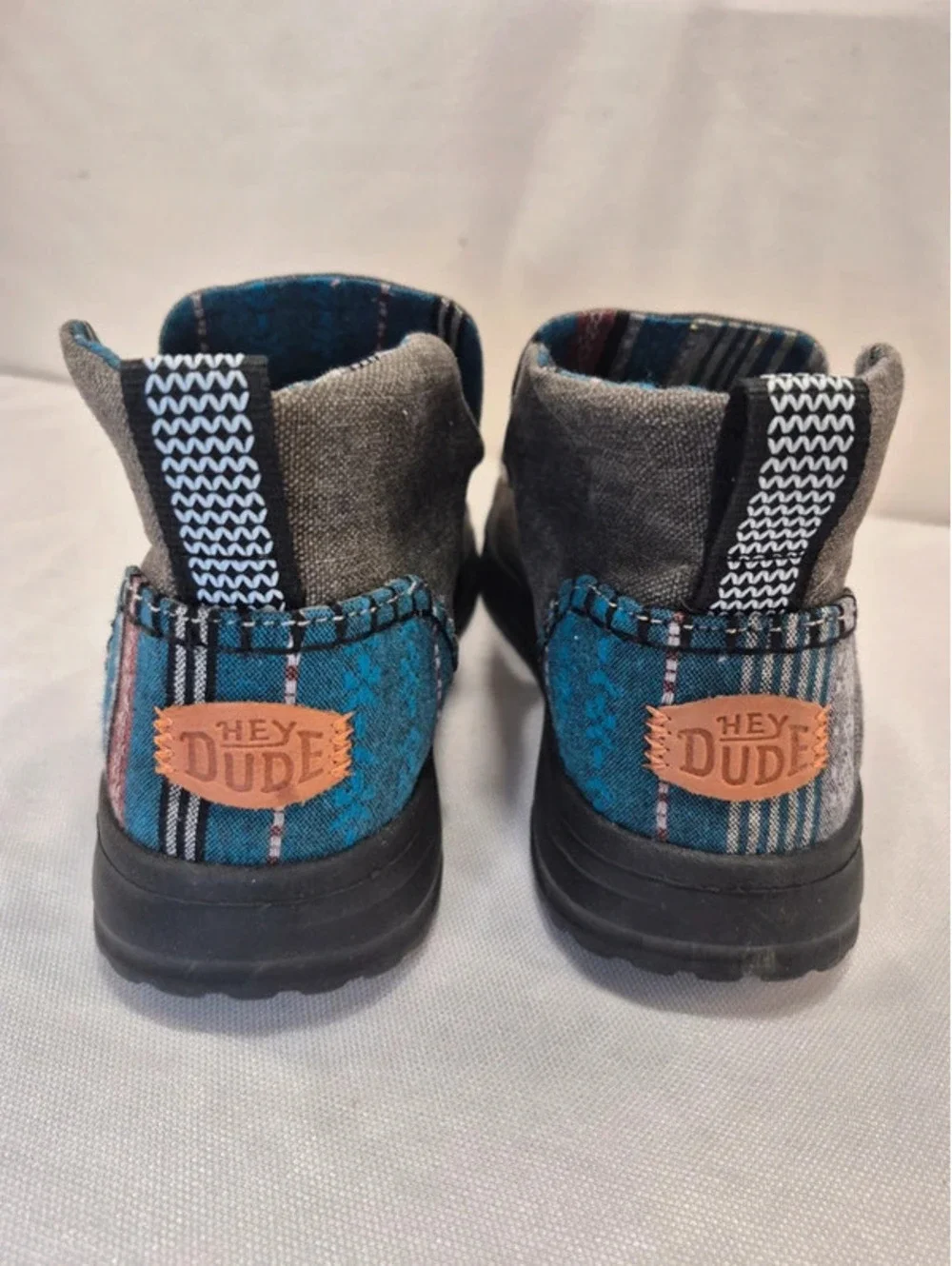 Heydude women's 6 denny crafted slip-on boots sneakers